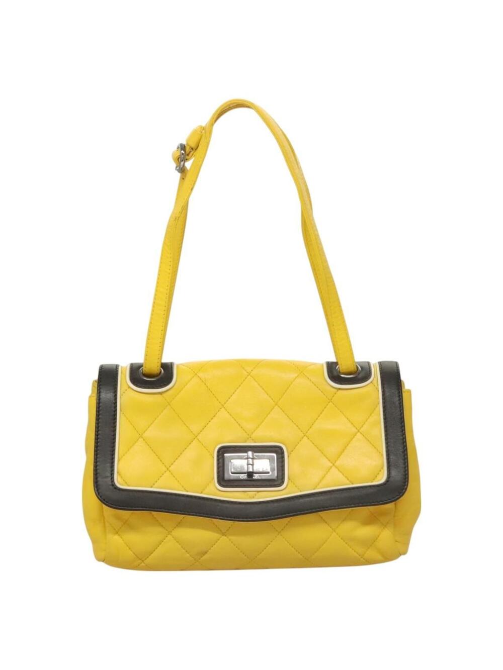 Chanel Vintage Classic Single Flap Bag #375014C14B